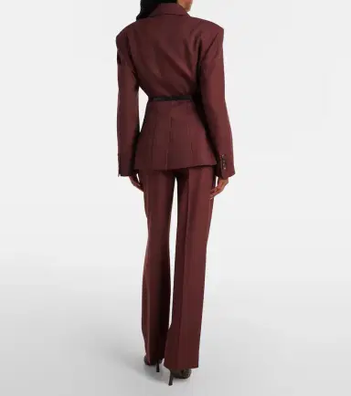 Brunello Cucinelli Virgin wool blazer | Thumbnail 4 Brunello Cucinelli Virgin wool blazer | Thumbnail 4