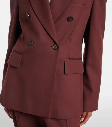 Brunello Cucinelli Virgin wool blazer | Thumbnail 6 Brunello Cucinelli Virgin wool blazer | Thumbnail 6