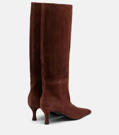 Proenza Schouler Suede knee-high boots | Thumbnail 4 Proenza Schouler Suede knee-high boots | Thumbnail 4