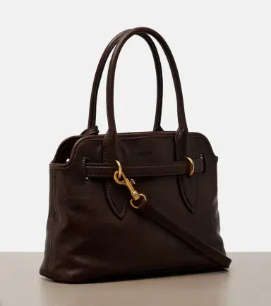 Miu Miu Aventure Small leather shoulder bag | Thumbnail 2 Miu Miu Aventure Small leather shoulder bag | Thumbnail 2