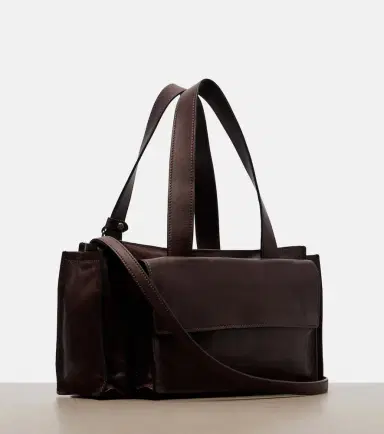 Miu Miu Utilitaire leather shoulder bag | Thumbnail 2 Miu Miu Utilitaire leather shoulder bag | Thumbnail 2