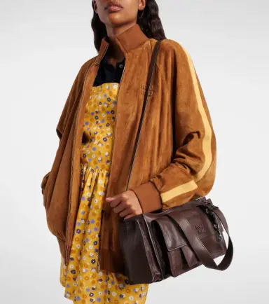 Miu Miu Utilitaire leather shoulder bag | Thumbnail 5 Miu Miu Utilitaire leather shoulder bag | Thumbnail 5