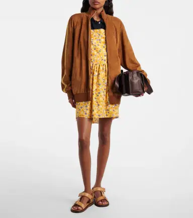 Miu Miu Utilitaire leather shoulder bag | Thumbnail 6 Miu Miu Utilitaire leather shoulder bag | Thumbnail 6