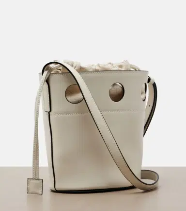 Miu Miu Leather bucket bag | Thumbnail 3 Miu Miu Leather bucket bag | Thumbnail 3