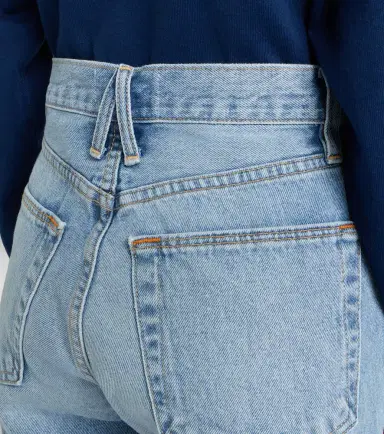 SLVRLAKE Bermuda Cut Off frayed denim shorts | Thumbnail 2 SLVRLAKE Bermuda Cut Off frayed denim shorts | Thumbnail 2