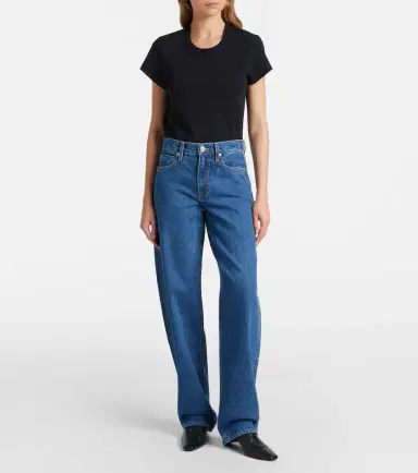 SLVRLAKE Tess barrel-leg jeans | Thumbnail 3 SLVRLAKE Tess barrel-leg jeans | Thumbnail 3