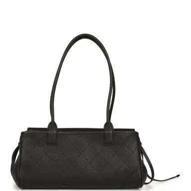 Chanel Chanel Small "Urban Essential" East West Shopping Tote Black Caviar Gold Hardware | Thumbnail 4 Chanel Chanel Small "Urban Essential" East West Shopping Tote Black Caviar Gold Hardware | Thumbnail 4