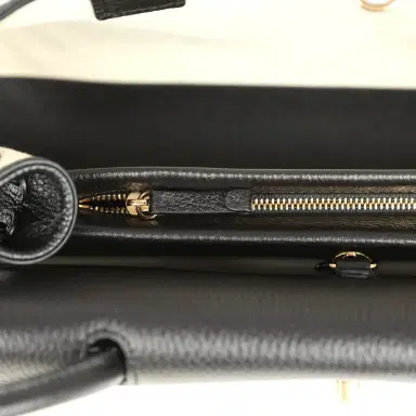 Chanel Chanel Small "Urban Essential" East West Shopping Tote Black Caviar Gold Hardware | Thumbnail 8 Chanel Chanel Small "Urban Essential" East West Shopping Tote Black Caviar Gold Hardware | Thumbnail 8