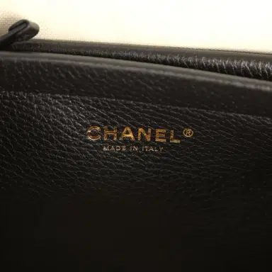Chanel Chanel Small "Urban Essential" East West Shopping Tote Black Caviar Gold Hardware | Thumbnail 10 Chanel Chanel Small "Urban Essential" East West Shopping Tote Black Caviar Gold Hardware | Thumbnail 10