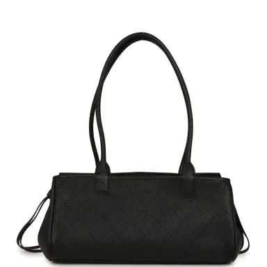 Chanel Chanel Small "Urban Essential" East West Shopping Tote Black Caviar Gold Hardware | Thumbnail 4 Chanel Chanel Small "Urban Essential" East West Shopping Tote Black Caviar Gold Hardware | Thumbnail 4