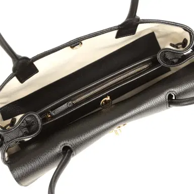 Chanel Chanel Small "Urban Essential" East West Shopping Tote Black Caviar Gold Hardware | Thumbnail 7 Chanel Chanel Small "Urban Essential" East West Shopping Tote Black Caviar Gold Hardware | Thumbnail 7