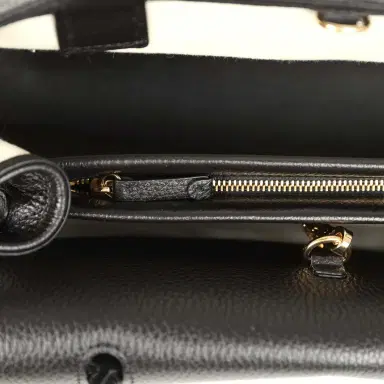 Chanel Chanel Small "Urban Essential" East West Shopping Tote Black Caviar Gold Hardware | Thumbnail 8 Chanel Chanel Small "Urban Essential" East West Shopping Tote Black Caviar Gold Hardware | Thumbnail 8