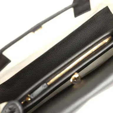 Chanel Chanel Small "Urban Essential" East West Shopping Tote Black Caviar Gold Hardware | Thumbnail 9 Chanel Chanel Small "Urban Essential" East West Shopping Tote Black Caviar Gold Hardware | Thumbnail 9