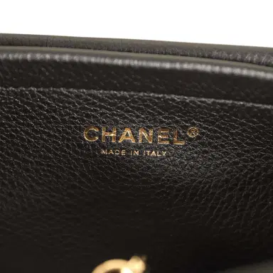 Chanel Chanel Small "Urban Essential" East West Shopping Tote Black Caviar Gold Hardware | Thumbnail 10 Chanel Chanel Small "Urban Essential" East West Shopping Tote Black Caviar Gold Hardware | Thumbnail 10
