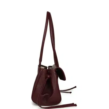 Chanel Chanel Small "Urban Essential" East West Shopping Tote Dark Burgundy Caviar Gold Hardware | Thumbnail 3 Chanel Chanel Small "Urban Essential" East West Shopping Tote Dark Burgundy Caviar Gold Hardware | Thumbnail 3
