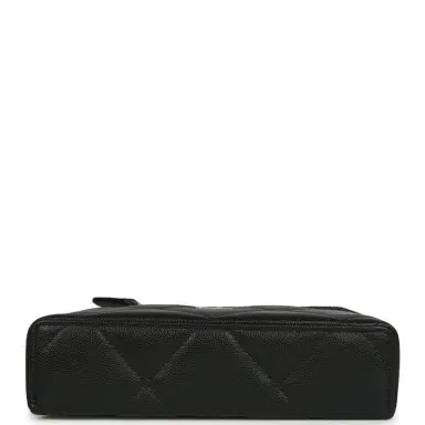 Chanel Chanel Top Handle Long Vanity Case with Chain Black Shiny Caviar Light Gold Hardware | Thumbnail 6 Chanel Chanel Top Handle Long Vanity Case with Chain Black Shiny Caviar Light Gold Hardware | Thumbnail 6