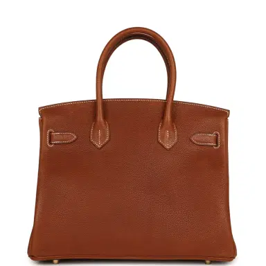 HERMÈS Hermes Birkin 30 Fauve Barenia Faubourg Gold Hardware | Thumbnail 4 HERMÈS Hermes Birkin 30 Fauve Barenia Faubourg Gold Hardware | Thumbnail 4