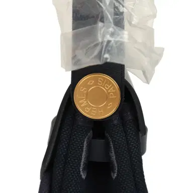 HERMÈS Hermes Herbag Zip 20 Mini Bleu Indigo Toile Militaire Canvas and Vache Hunter Gold Hardware | Thumbnail 4 HERMÈS Hermes Herbag Zip 20 Mini Bleu Indigo Toile Militaire Canvas and Vache Hunter Gold Hardware | Thumbnail 4