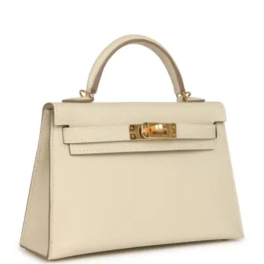 HERMÈS Hermes Kelly Sellier 20 Craie Epsom Gold Hardware | Thumbnail 2 HERMÈS Hermes Kelly Sellier 20 Craie Epsom Gold Hardware | Thumbnail 2
