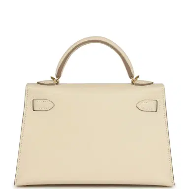HERMÈS Hermes Kelly Sellier 20 Craie Epsom Gold Hardware | Thumbnail 4 HERMÈS Hermes Kelly Sellier 20 Craie Epsom Gold Hardware | Thumbnail 4