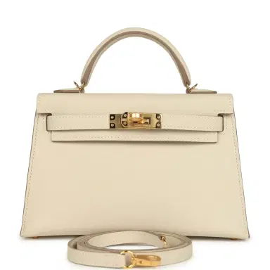 HERMÈS Hermes Kelly Sellier 20 Craie Epsom Gold Hardware | Thumbnail 1 HERMÈS Hermes Kelly Sellier 20 Craie Epsom Gold Hardware | Thumbnail 1