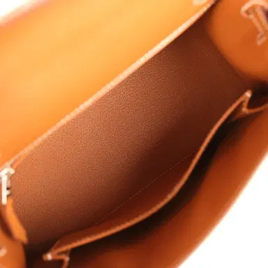 HERMÈS Hermes Kelly Sellier 25 Gold Epsom Electrum Hardware | Thumbnail 8 HERMÈS Hermes Kelly Sellier 25 Gold Epsom Electrum Hardware | Thumbnail 8