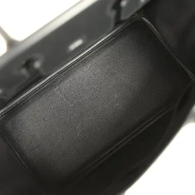 HERMÈS Pre-owned Hermes Birkin 30 Black Epsom Palladium Hardware | Thumbnail 8 HERMÈS Pre-owned Hermes Birkin 30 Black Epsom Palladium Hardware | Thumbnail 8