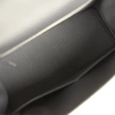 HERMÈS Pre-owned Hermes Kelly Retourne 28 Ardoise Evercolor Palladium Hardware | Thumbnail 8 HERMÈS Pre-owned Hermes Kelly Retourne 28 Ardoise Evercolor Palladium Hardware | Thumbnail 8