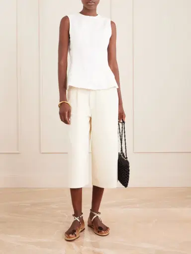 AMANU The Kigali Embellished Snake-effect Leather Flats | Thumbnail 4 AMANU The Kigali Embellished Snake-effect Leather Flats | Thumbnail 4