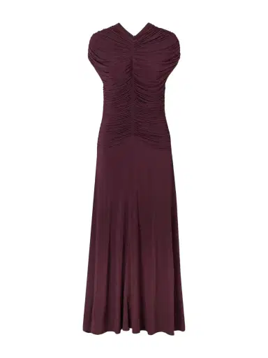 Tove Avita Ruched Maxi Dress | Thumbnail 1 Tove Avita Ruched Maxi Dress | Thumbnail 1