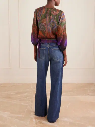 Etro Paisley-printed Silk Blouse | Thumbnail 3 Etro Paisley-printed Silk Blouse | Thumbnail 3