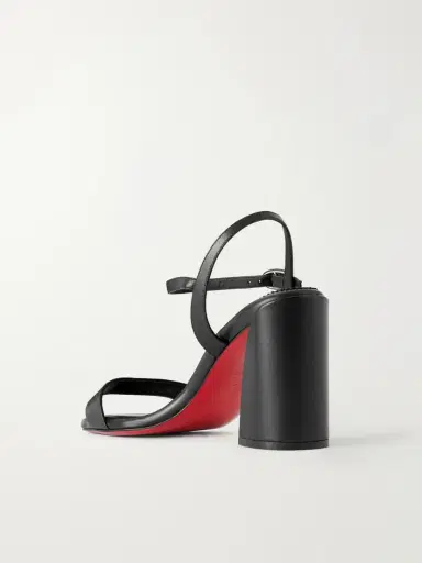 Christian Louboutin Jane 85 Leather Sandals | Thumbnail 3 Christian Louboutin Jane 85 Leather Sandals | Thumbnail 3