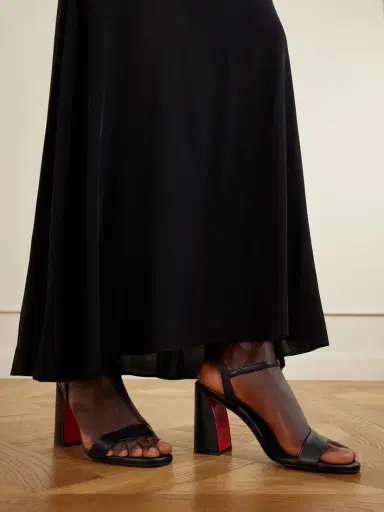 Christian Louboutin Jane 85 Leather Sandals | Thumbnail 4 Christian Louboutin Jane 85 Leather Sandals | Thumbnail 4
