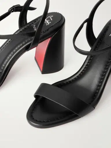 Christian Louboutin Jane 85 Leather Sandals | Thumbnail 5 Christian Louboutin Jane 85 Leather Sandals | Thumbnail 5