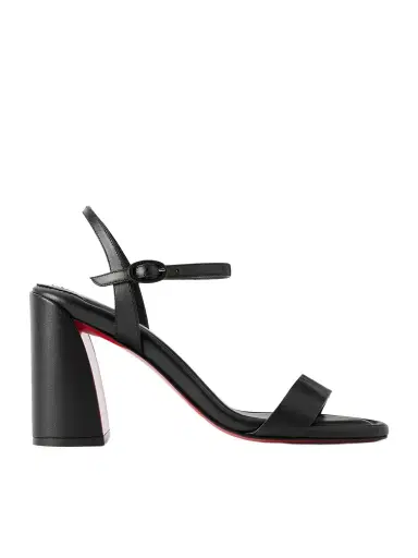 Christian Louboutin Jane 85 Leather Sandals | Thumbnail 1 Christian Louboutin Jane 85 Leather Sandals | Thumbnail 1