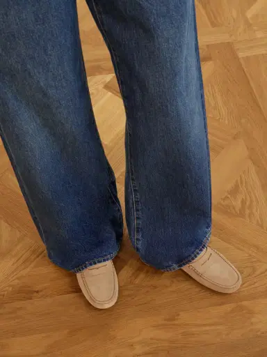 Tod's Gommino Suede Loafers | Thumbnail 2 Tod's Gommino Suede Loafers | Thumbnail 2