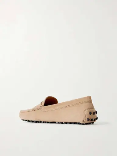 Tod's Gommino Suede Loafers | Thumbnail 3 Tod's Gommino Suede Loafers | Thumbnail 3