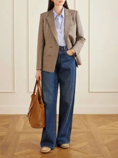 Tod's Gommino Suede Loafers | Thumbnail 4 Tod's Gommino Suede Loafers | Thumbnail 4