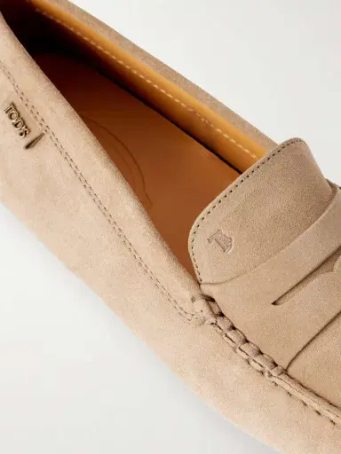 Tod's Gommino Suede Loafers | Thumbnail 5 Tod's Gommino Suede Loafers | Thumbnail 5