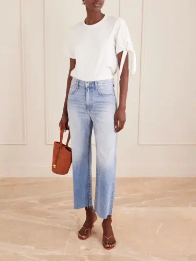 SLVRLAKE Grace Cropped High-rise Wide-leg Jeans | Thumbnail 2 SLVRLAKE Grace Cropped High-rise Wide-leg Jeans | Thumbnail 2