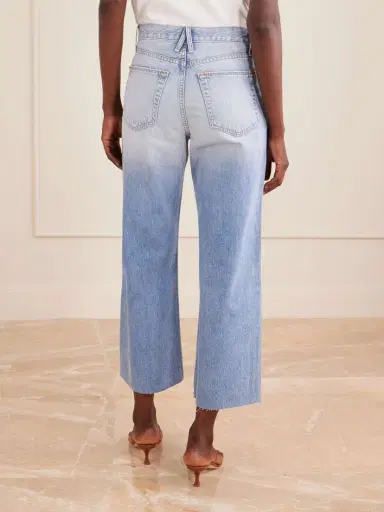 SLVRLAKE Grace Cropped High-rise Wide-leg Jeans | Thumbnail 3 SLVRLAKE Grace Cropped High-rise Wide-leg Jeans | Thumbnail 3