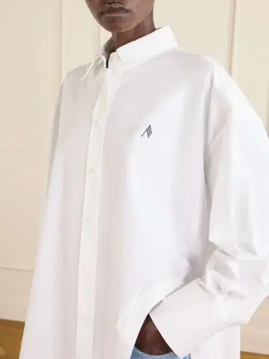 The Attico Cotton-poplin Shirt | Thumbnail 5 The Attico Cotton-poplin Shirt | Thumbnail 5
