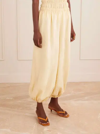 Faithfull Kortez Linen Balloon Pants | Thumbnail 3 Faithfull Kortez Linen Balloon Pants | Thumbnail 3