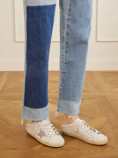 Golden Goose Super-star Sabot Distressed Leather Slip-on Sneakers | Thumbnail 2 Golden Goose Super-star Sabot Distressed Leather Slip-on Sneakers | Thumbnail 2