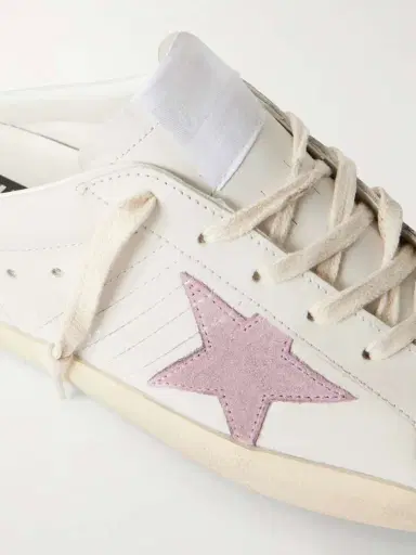 Golden Goose Super-star Sabot Distressed Leather Slip-on Sneakers | Thumbnail 5 Golden Goose Super-star Sabot Distressed Leather Slip-on Sneakers | Thumbnail 5