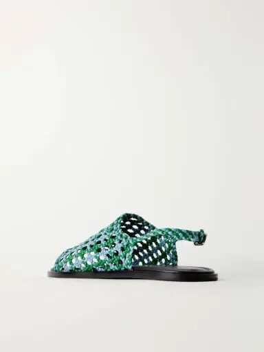 JW Anderson Woven Leather Sandals | Thumbnail 3 JW Anderson Woven Leather Sandals | Thumbnail 3