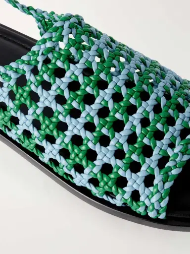 JW Anderson Woven Leather Sandals | Thumbnail 5 JW Anderson Woven Leather Sandals | Thumbnail 5