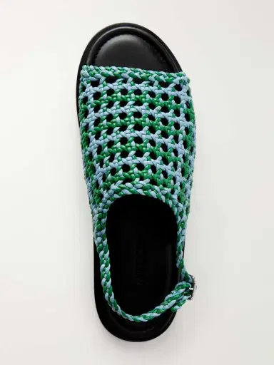 JW Anderson Woven Leather Sandals | Thumbnail 6 JW Anderson Woven Leather Sandals | Thumbnail 6