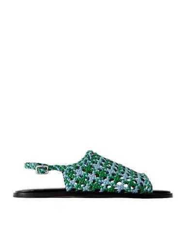 JW Anderson Woven Leather Sandals | Thumbnail 1 JW Anderson Woven Leather Sandals | Thumbnail 1