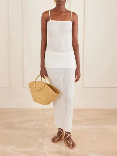 Haight Ivana Ribbed-knit Top | Thumbnail 2 Haight Ivana Ribbed-knit Top | Thumbnail 2